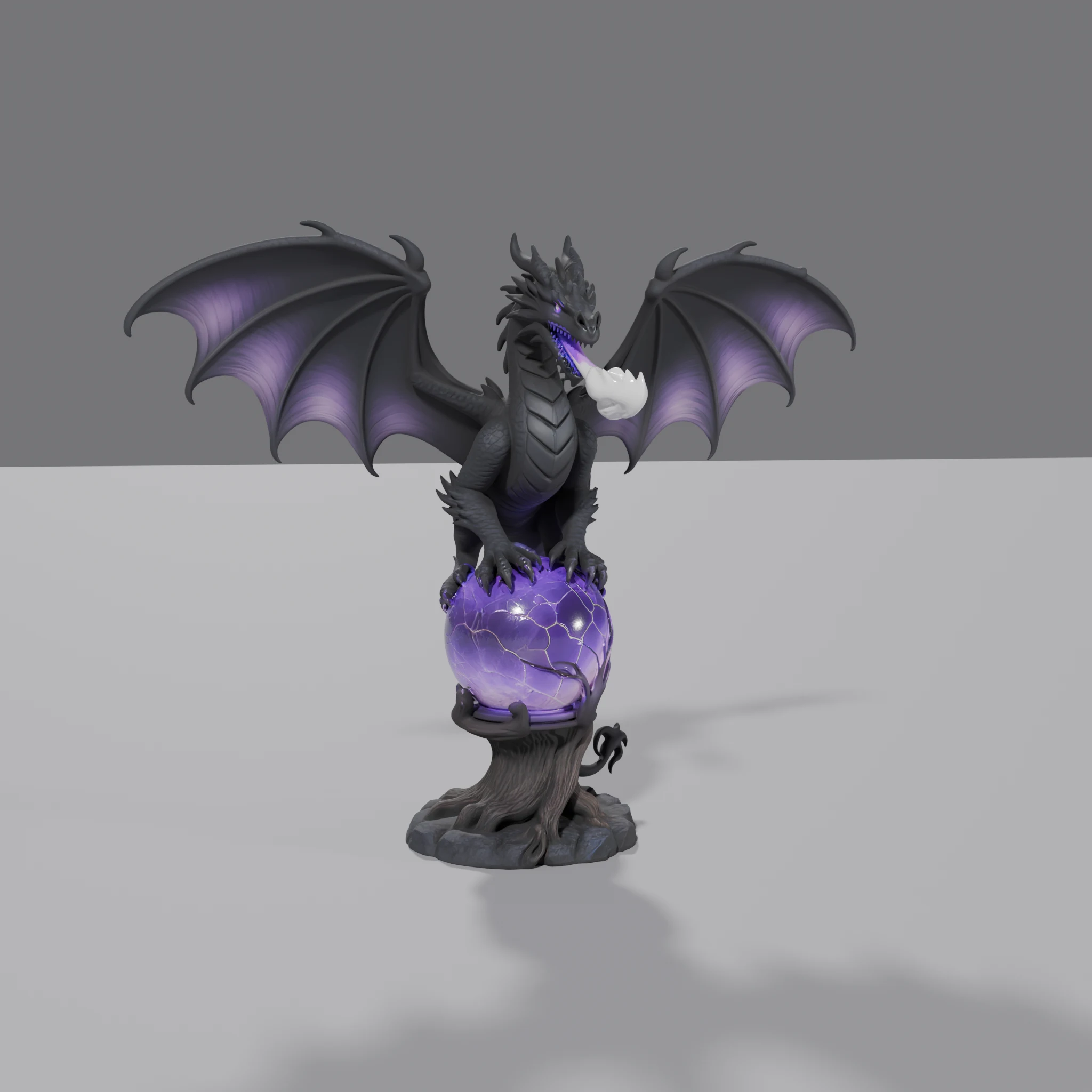 Arcane Dragon Crystal Guardian