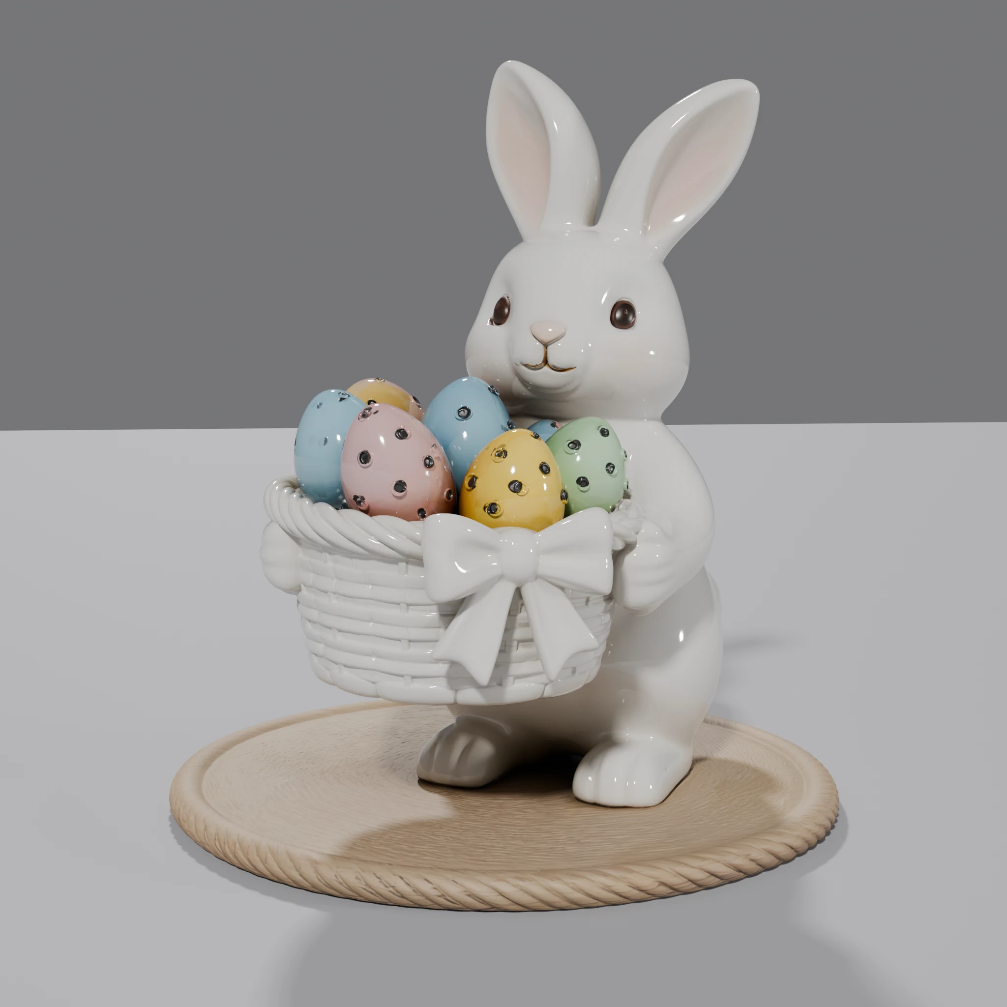 Easter Bunny with Basket