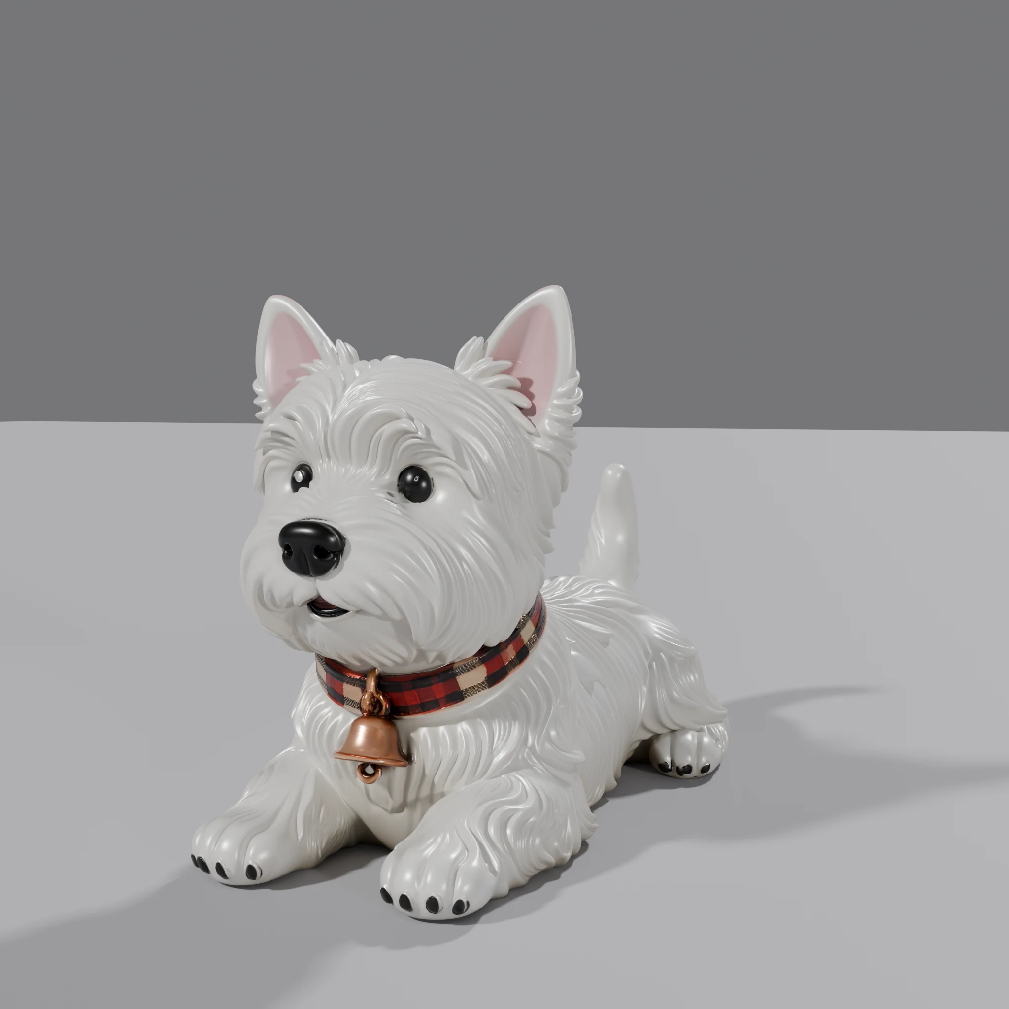 West Highland Terrier Figurine